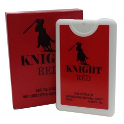 Nicole Knight Red Eau De Toilette Vaporisateur Natural Poket Spray KR28
